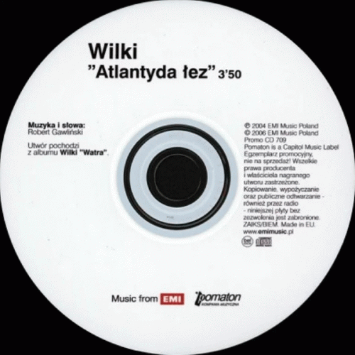 Wilki : Atlantyda Łez